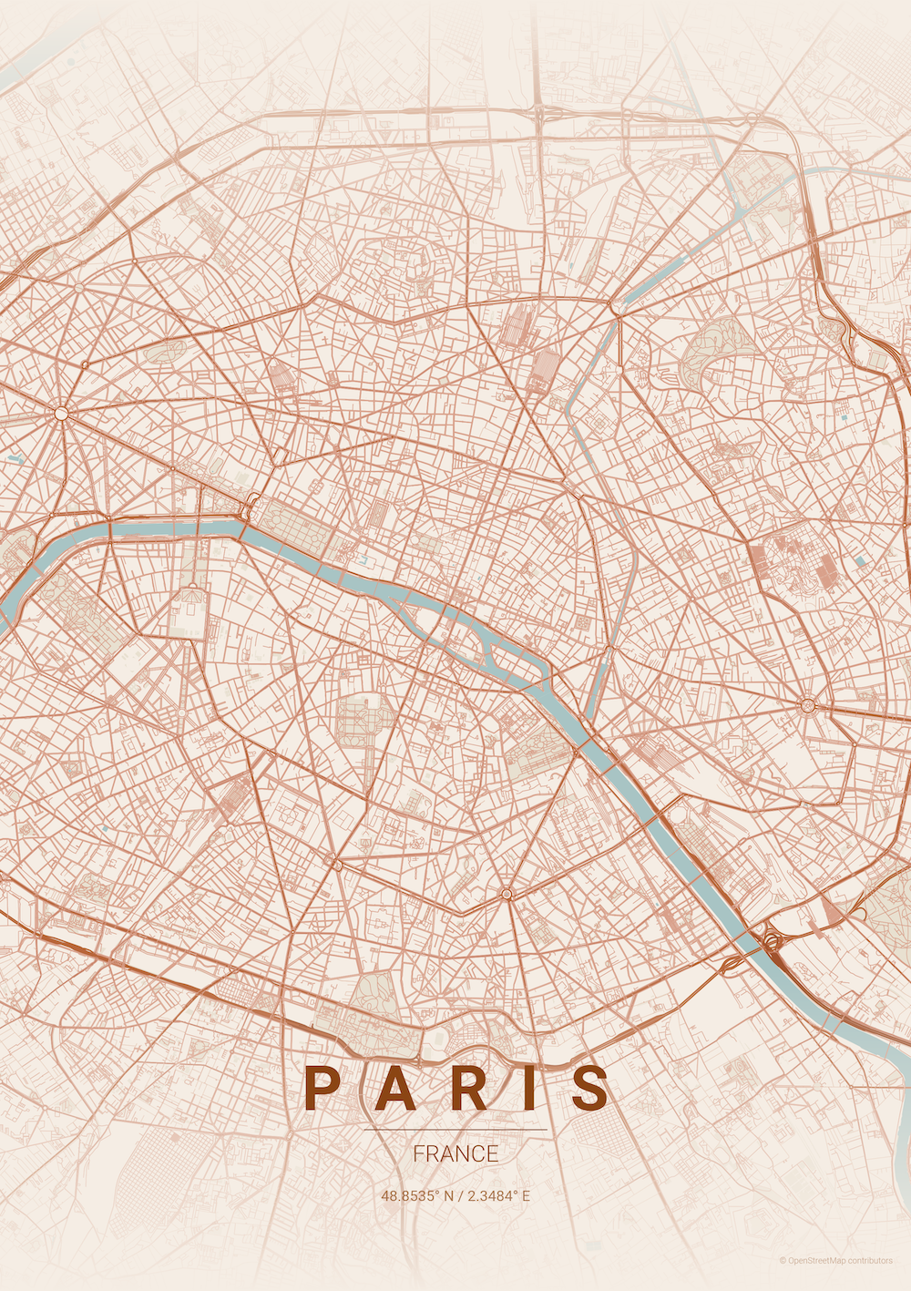Paris Terracotta